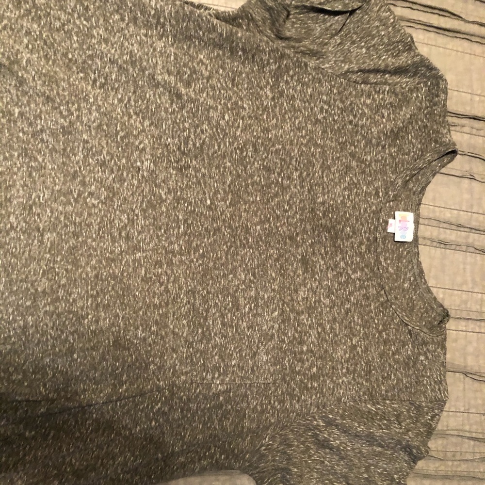 Lularoe army green dress
